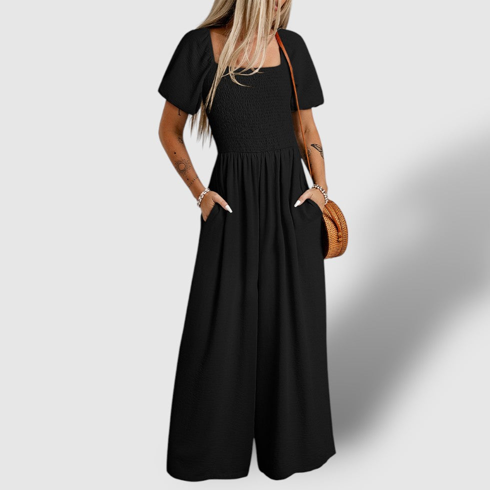 Leoré | Women's Wide-Leg Jumpsuit