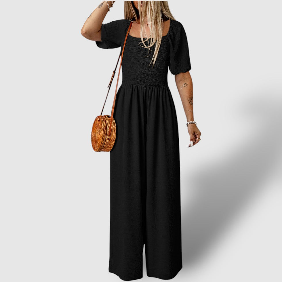 Leoré | Women's Wide-Leg Jumpsuit