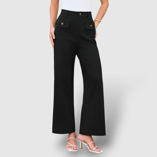 Leoré | Women's Casual Loose Pants with Side Pockets