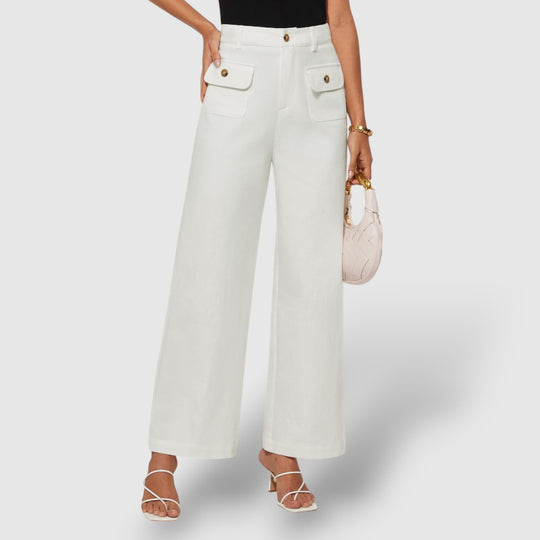 Leoré | Women's Casual Loose Pants with Side Pockets