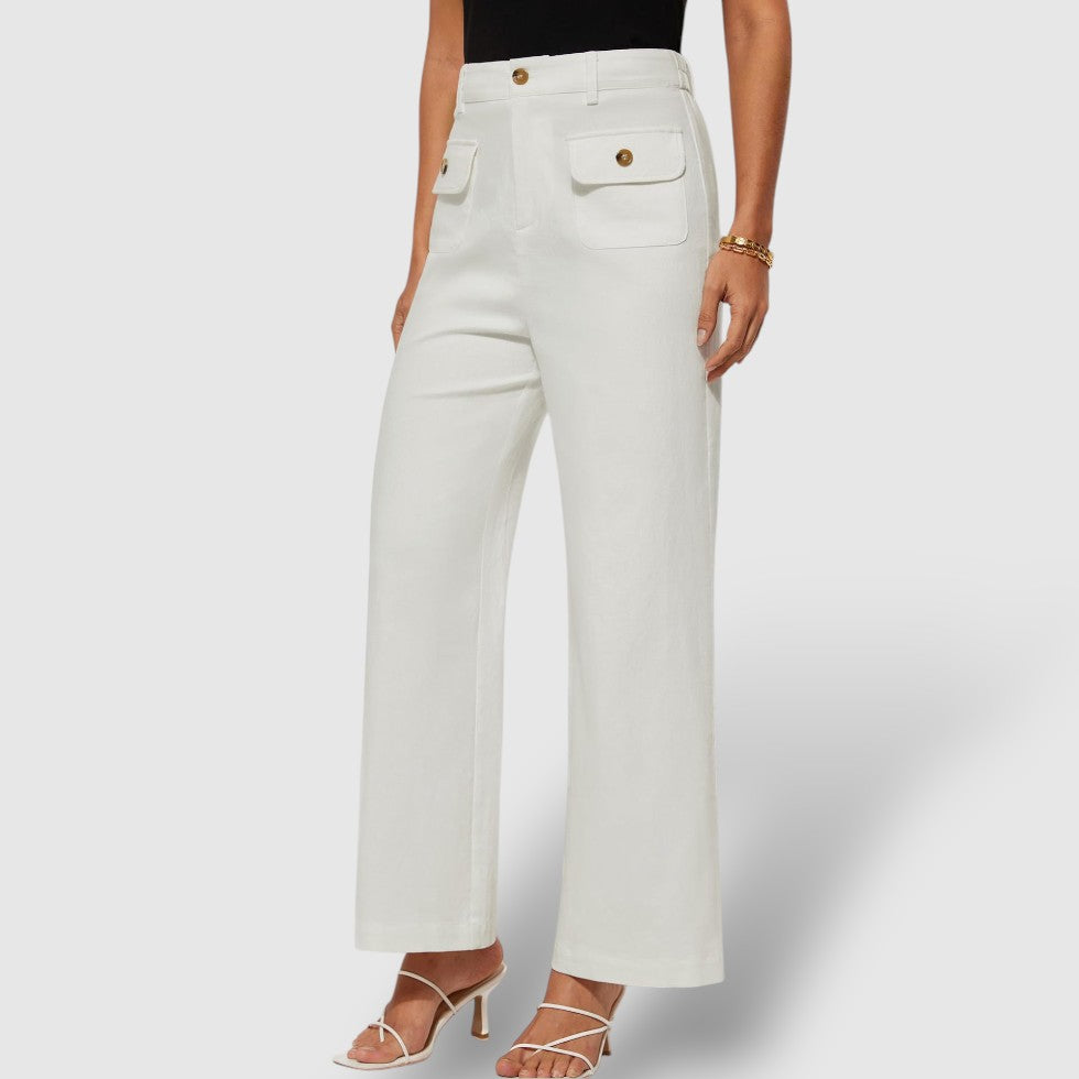 Leoré | Women's Casual Loose Pants with Side Pockets