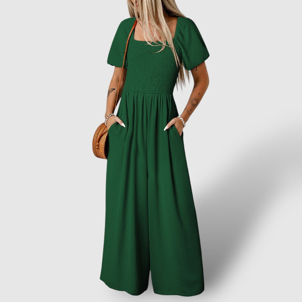 Leoré | Women's Wide-Leg Jumpsuit