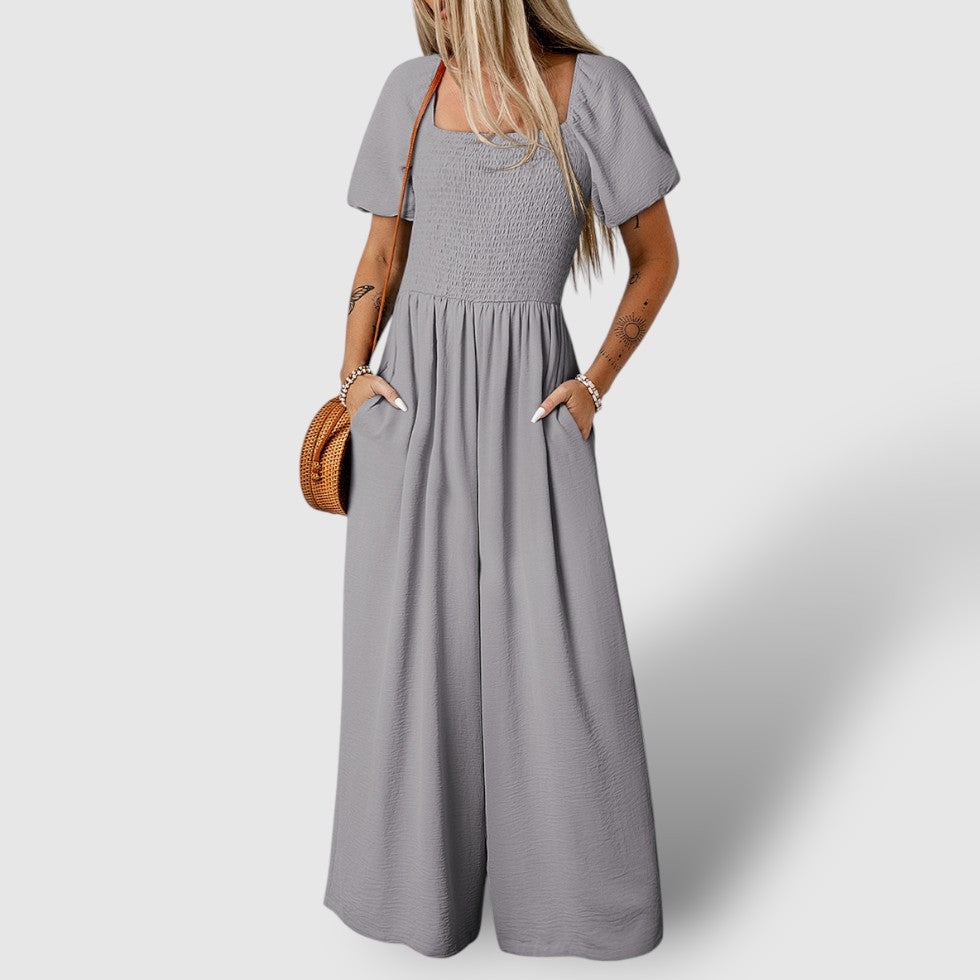 Leoré | Women's Wide-Leg Jumpsuit