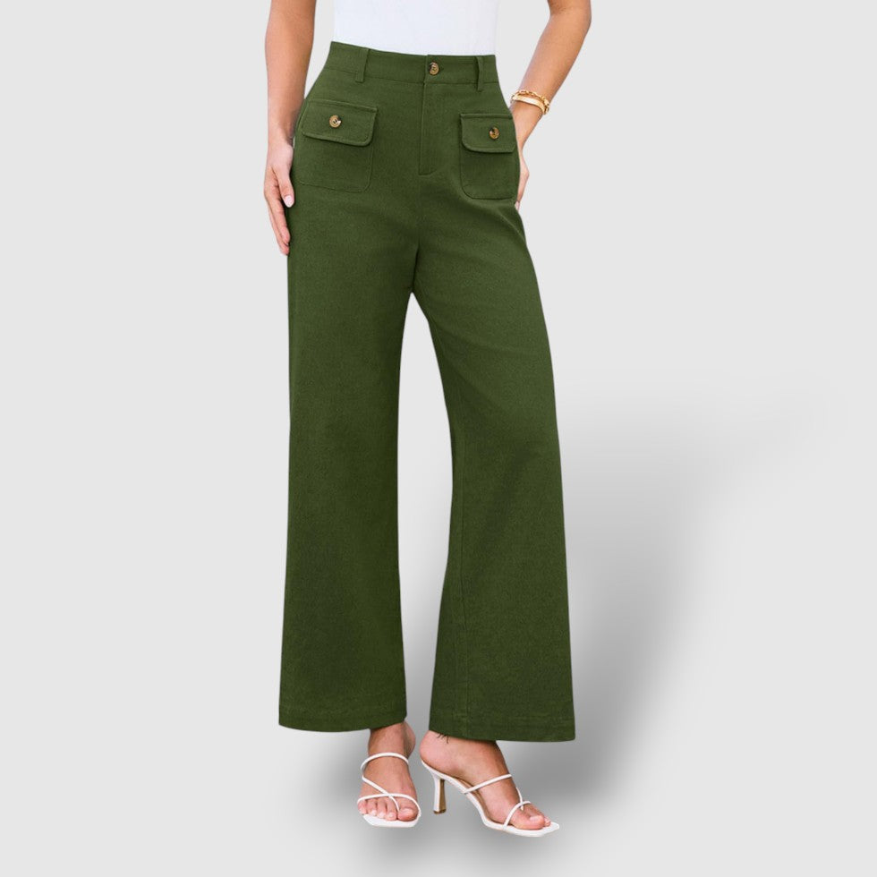 Leoré | Women's Casual Loose Pants with Side Pockets