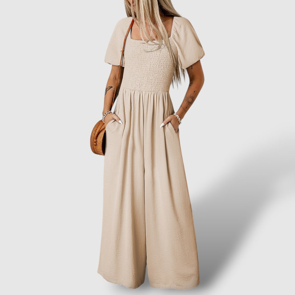 Leoré | Women's Wide-Leg Jumpsuit