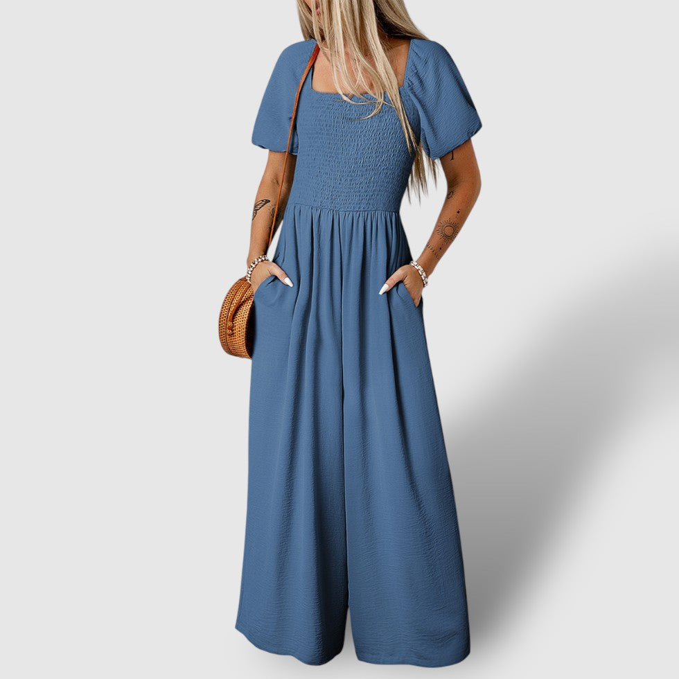 Leoré | Women's Wide-Leg Jumpsuit