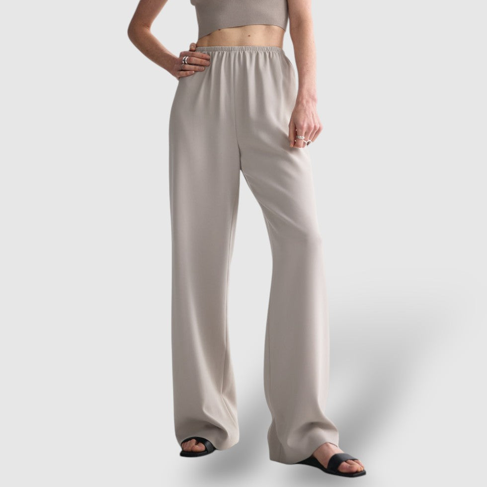 Leoré | Women's Wide-Leg Travel Trousers