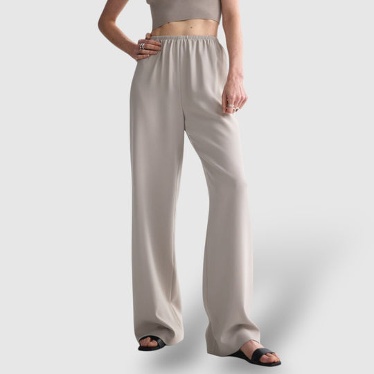 Leoré | Women's Wide-Leg Travel Trousers