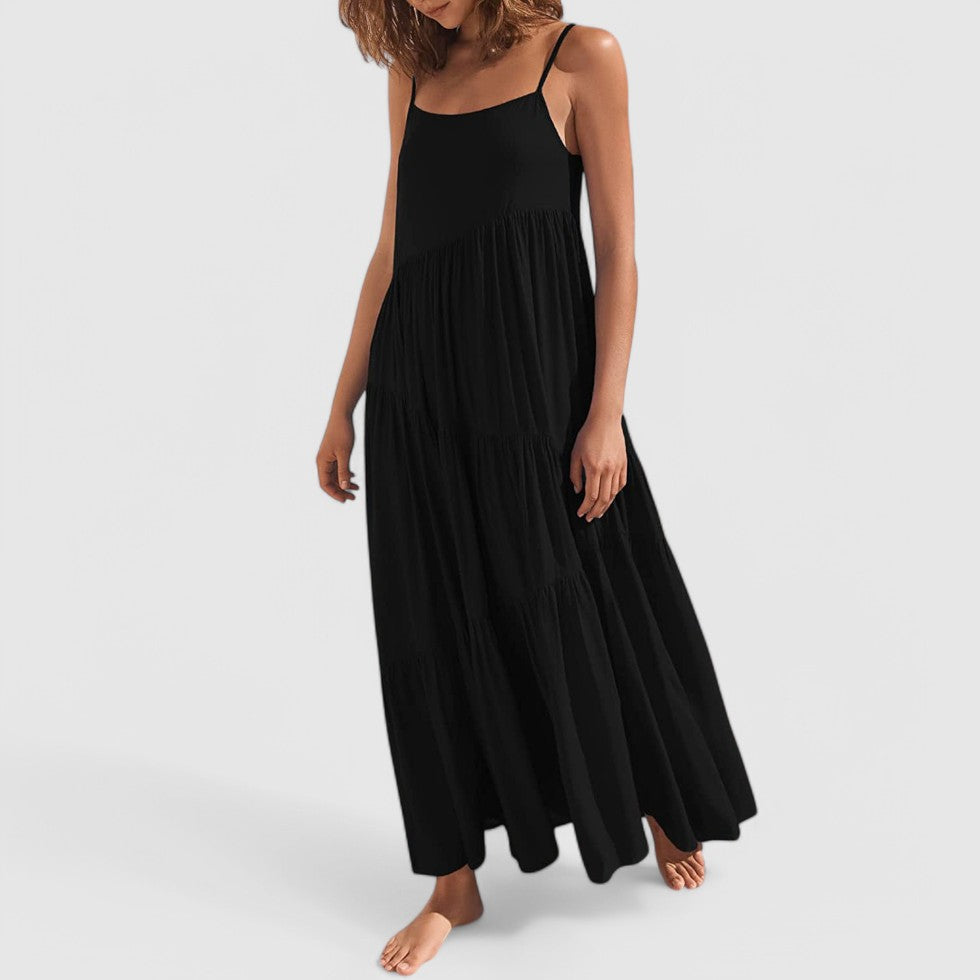 Leoré | Women's Maxi Dress with Straps