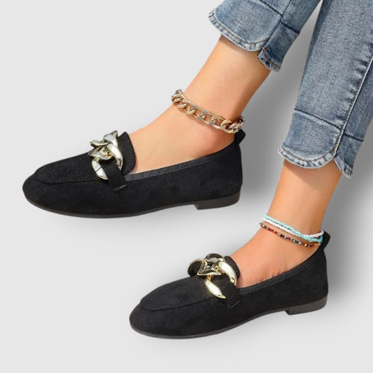 Leoré | Women's Suede Loafers Flats