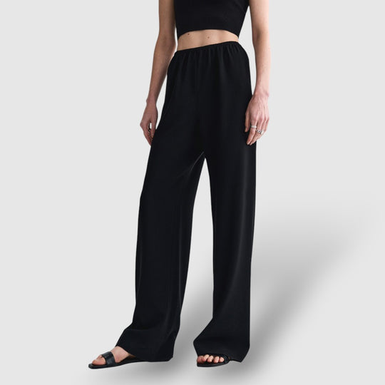 Leoré | Women's Wide-Leg Travel Trousers