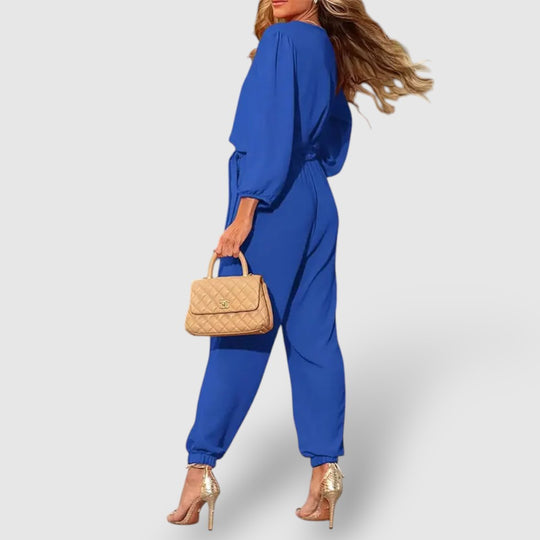 Leoré | Women's Long-Sleeve Jumpsuit