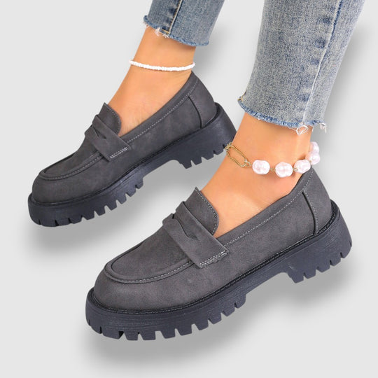 Leoré | Women's Chunky Sole Loafers