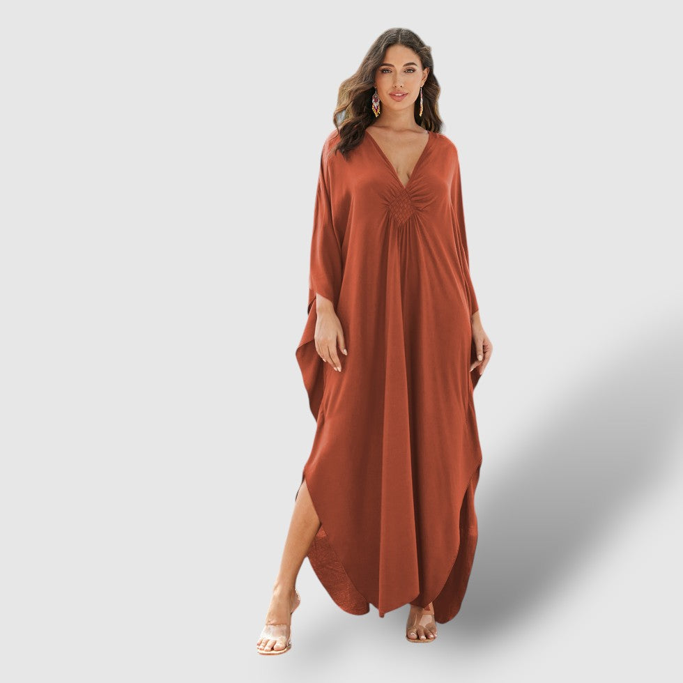 Leoré | Women's Cotton Beach Dress