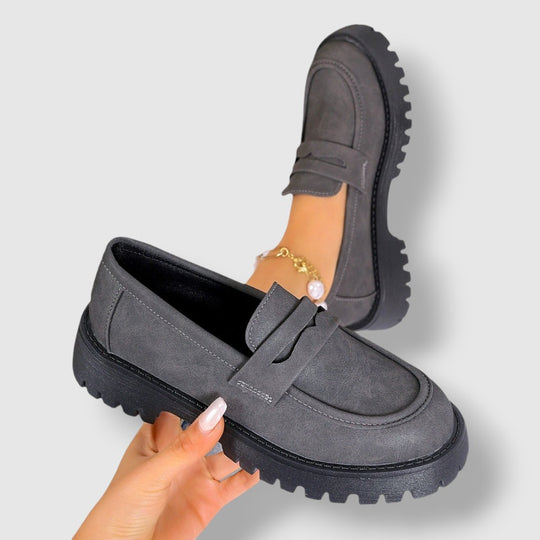 Leoré | Women's Chunky Sole Loafers