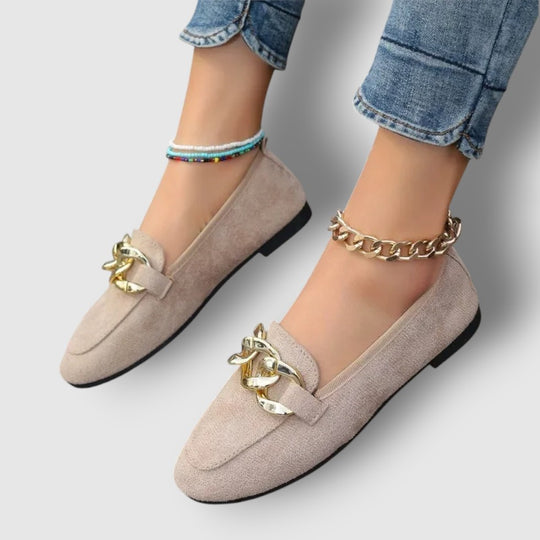 Leoré | Women's Suede Loafers Flats