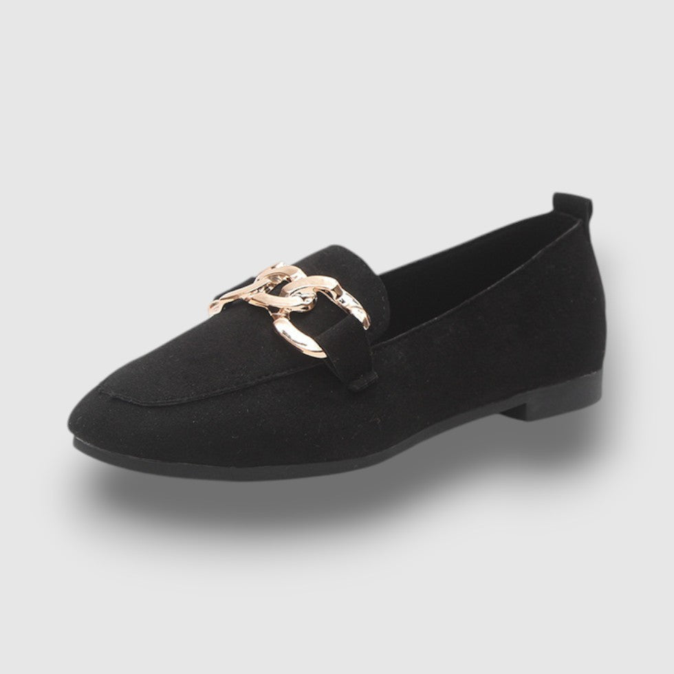 Leoré | Women's Suede Loafers Flats