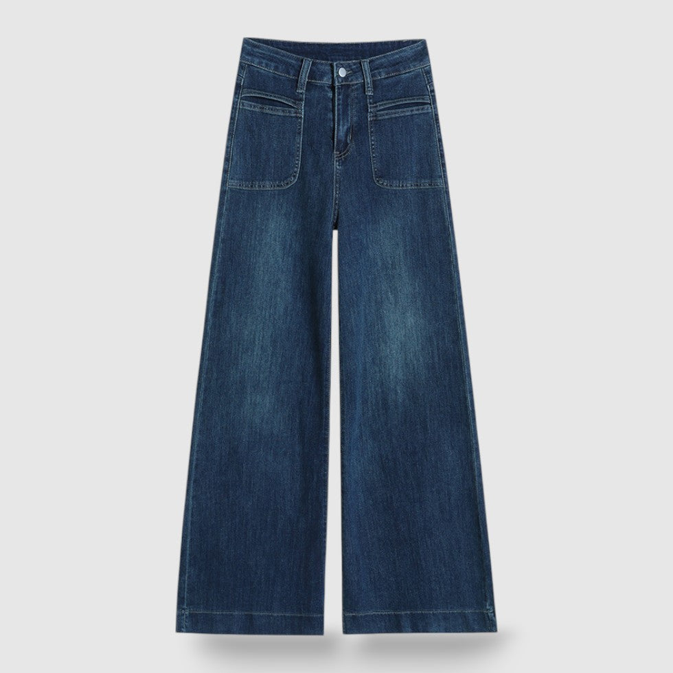 Leoré | Women's Loose Fit High-Waisted Jeans