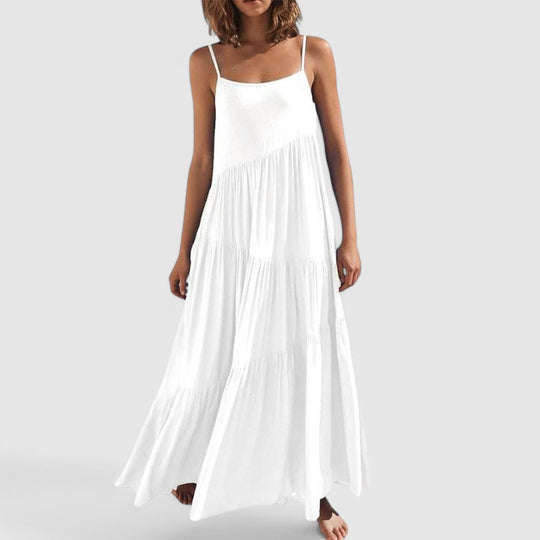 Leoré | Women's Maxi Dress with Straps