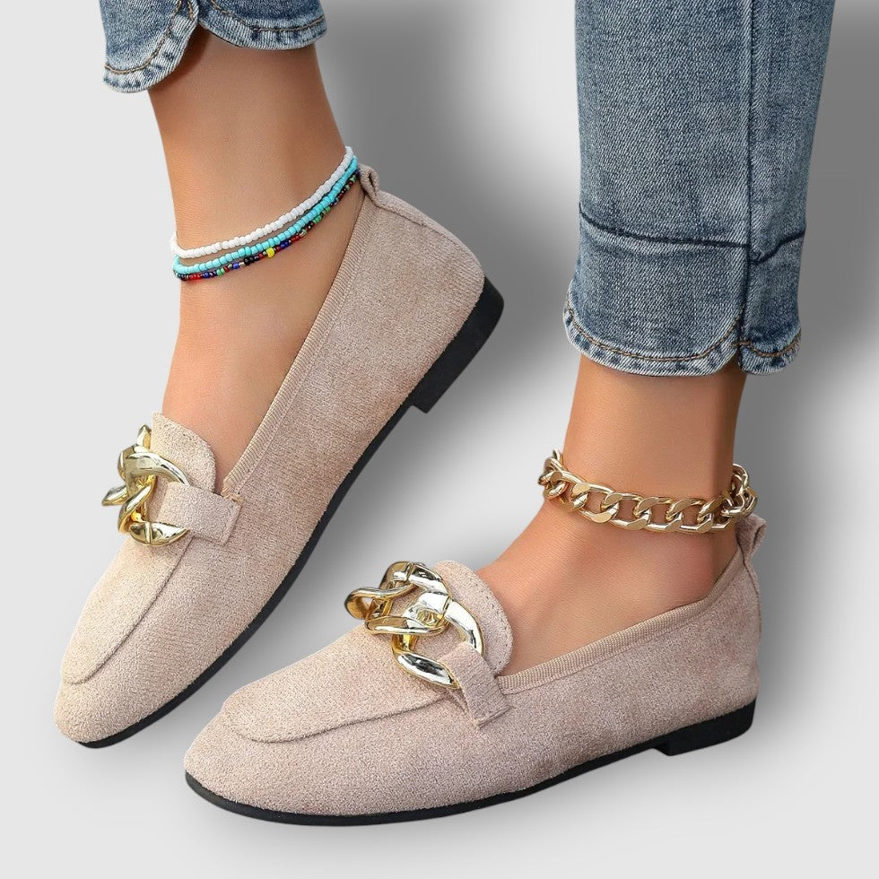 Leoré | Women's Suede Loafers Flats