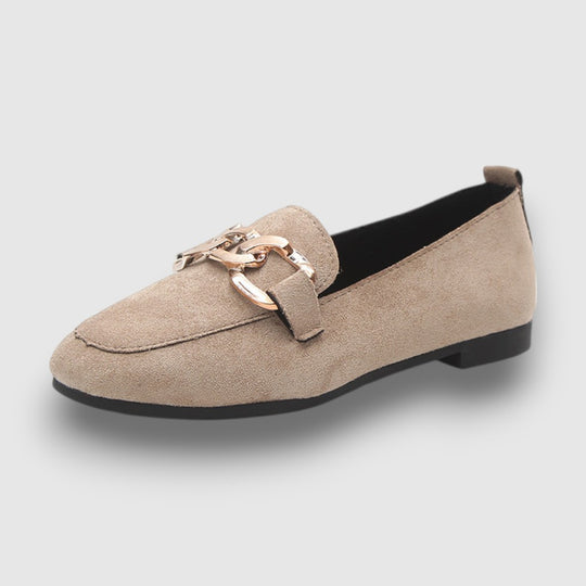 Leoré | Women's Suede Loafers Flats