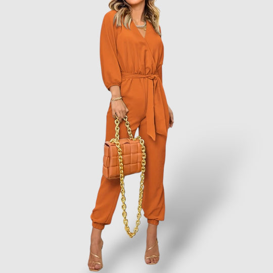 Leoré | Women's Long-Sleeve Jumpsuit