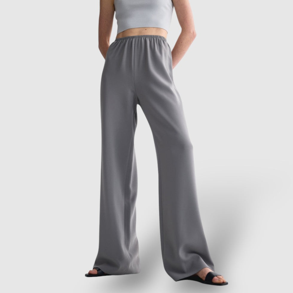 Leoré | Women's Wide-Leg Travel Trousers