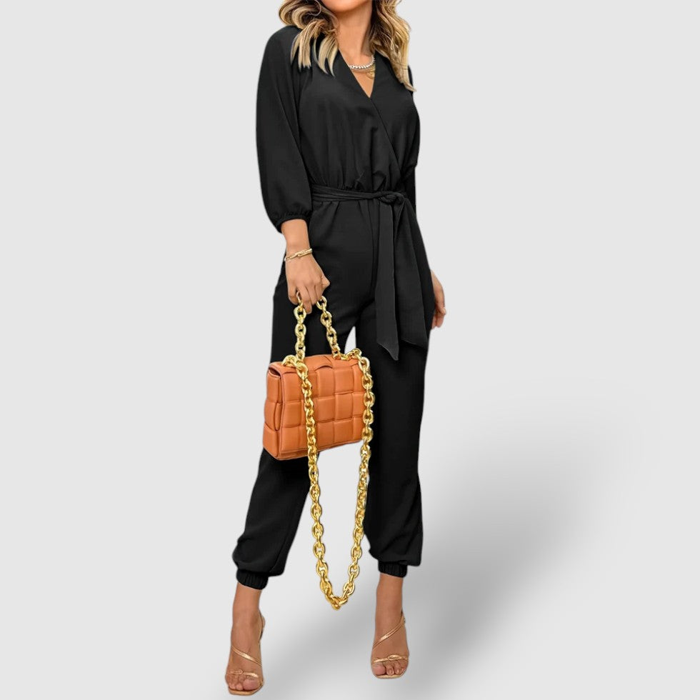 Leoré | Women's Long-Sleeve Jumpsuit