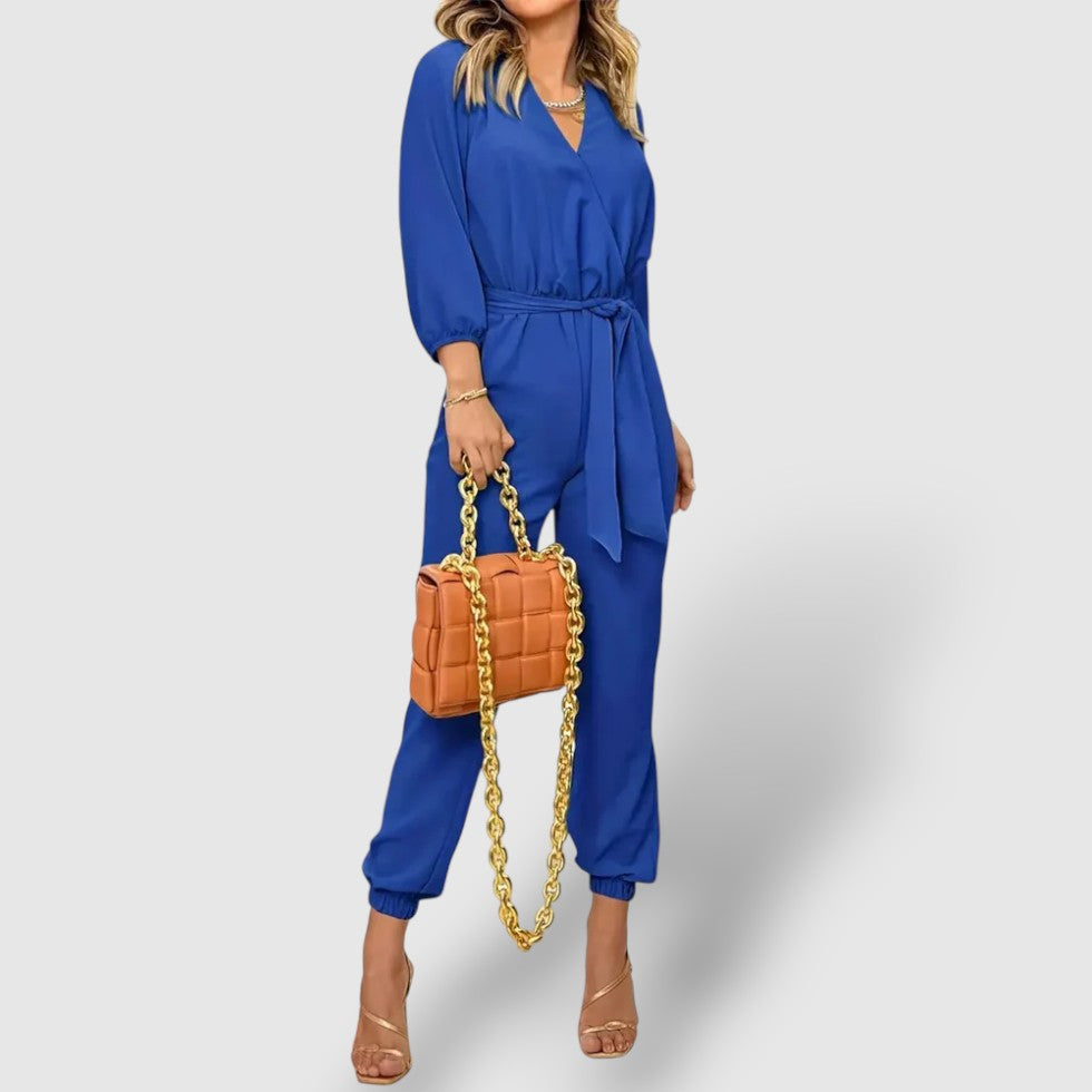 Leoré | Women's Long-Sleeve Jumpsuit