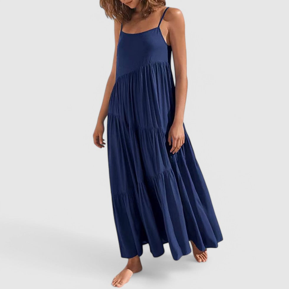 Leoré | Women's Maxi Dress with Straps